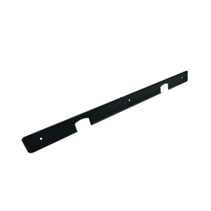 Планка д/постф. AQ PLANK R3 90*стык. черная