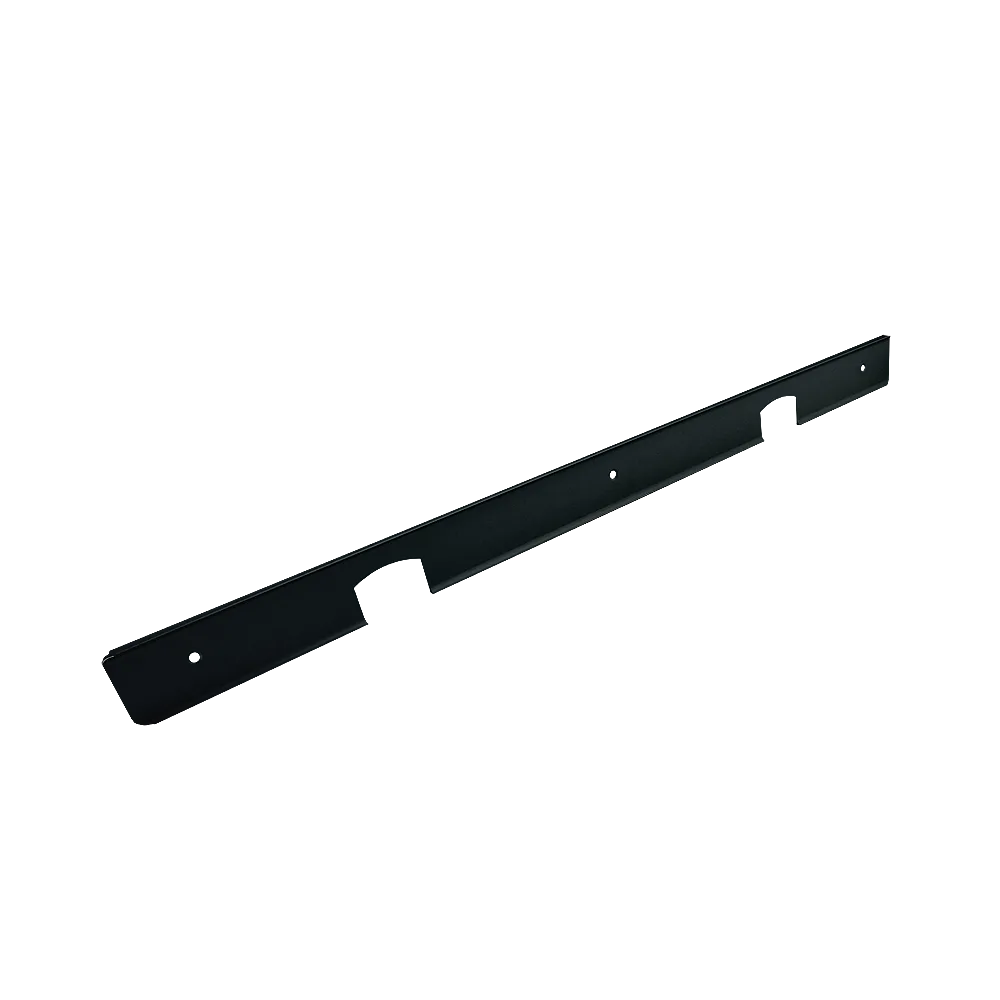 Планка д/постф. AQ PLANK R3 90*стык. черная