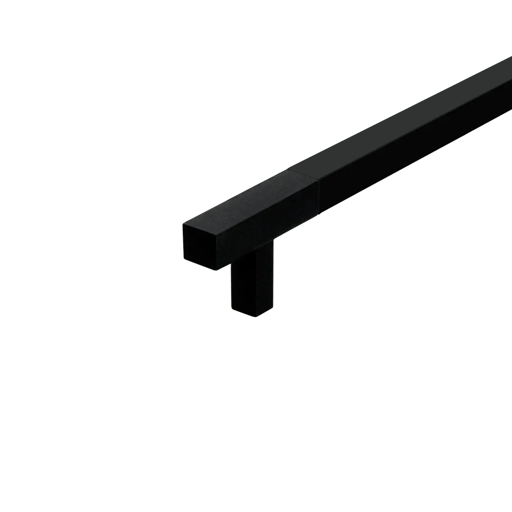 Ручка AQ Twil L=1000 черный матовый