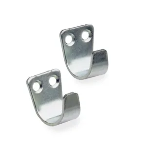 Крючок для одежды №1 белый