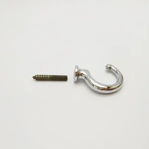 Крючок для одежды WK11 бронза античная