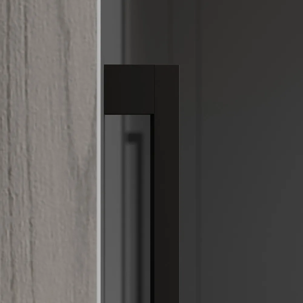 Ручка AQ Elegance L=800 черный матовый