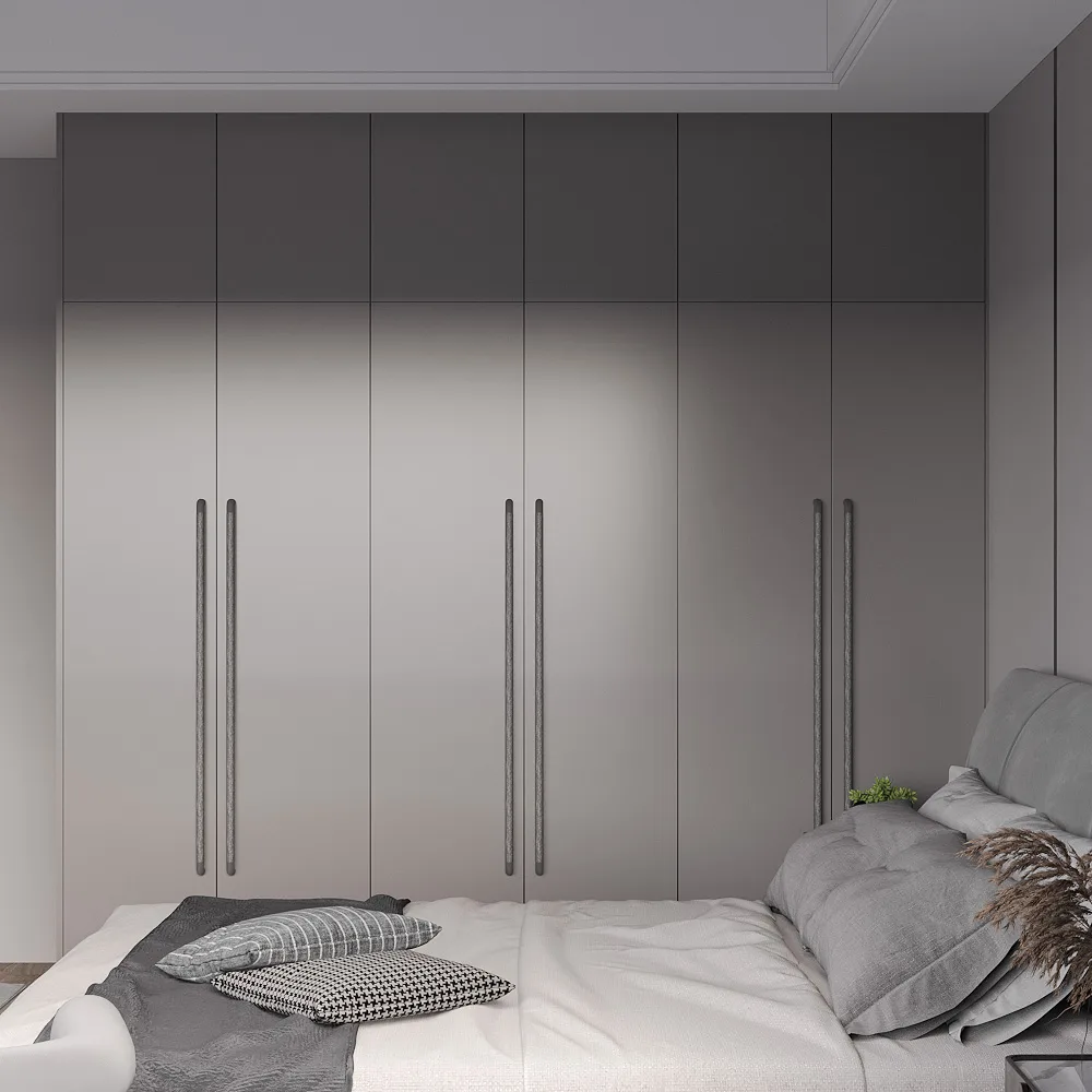 Ручка AQ Elite L=1200 графит матовый