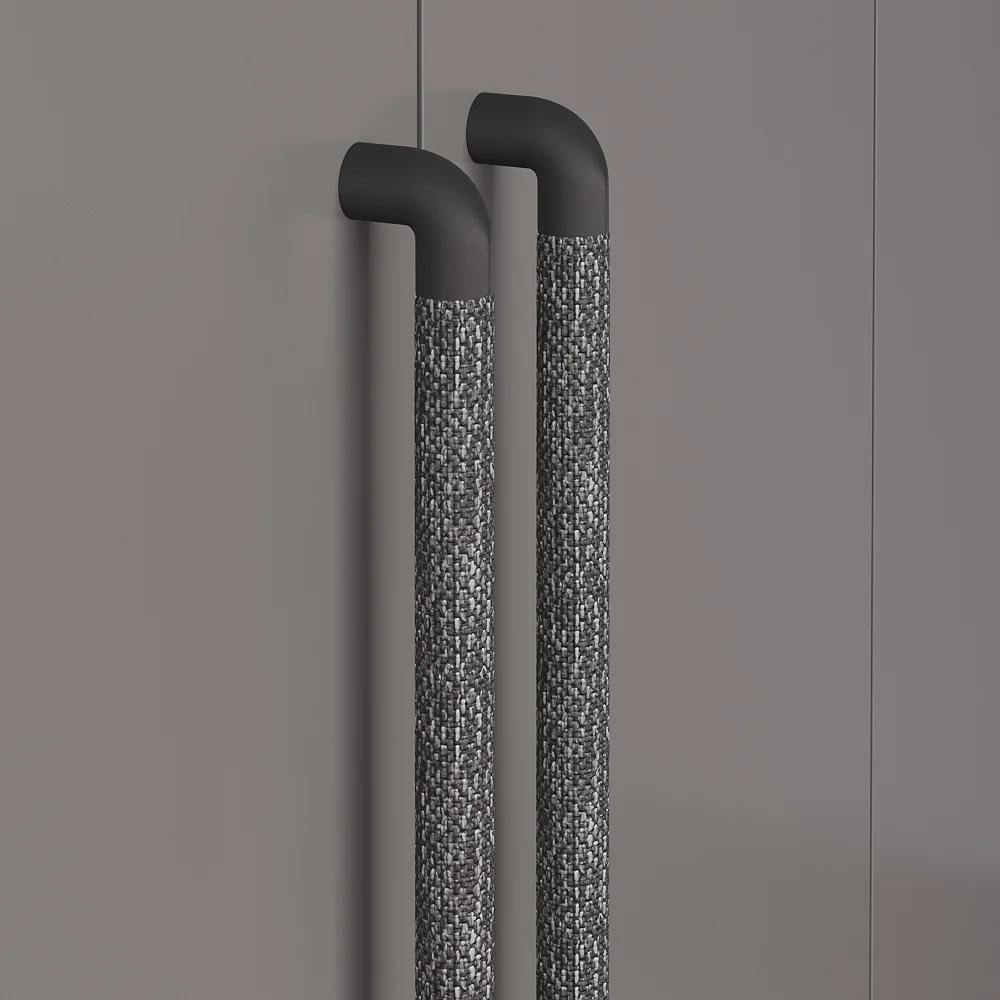 Ручка AQ Elite L=1200 графит матовый