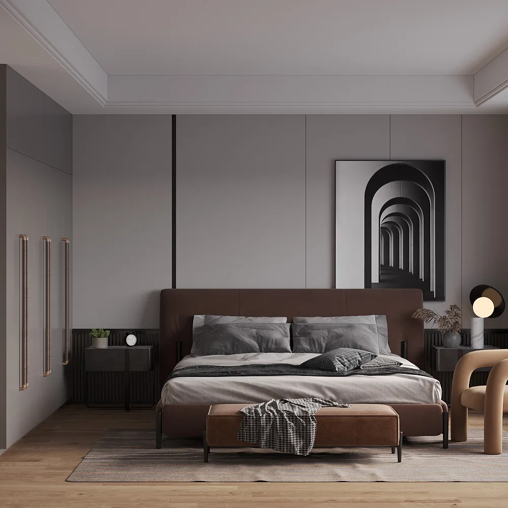 Ручка AQ Elite L=1200 бронза матовый