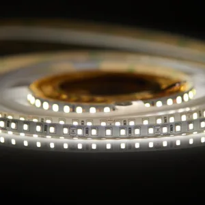 ЛЕНТА светодиодная AQ LED-LINE 2835 120 LED/м 24V 9,6W/м 8 мм IP20 нейтральный белый 5 м (15.0020)
