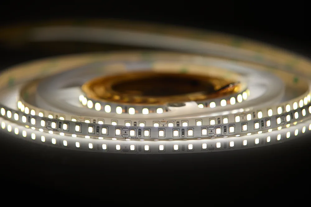 ЛЕНТА светодиодная AQ LED-LINE 2835 120 LED/м 24V 9,6W/м 8 мм IP20 нейтральный белый 5 м (15.0020)