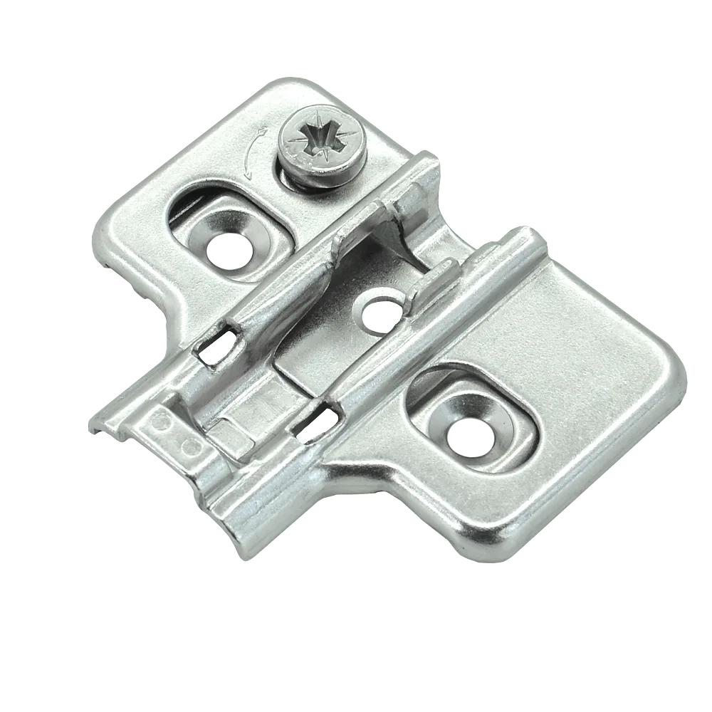 Ответная планка AQ крестообразная с эксцентриком Clip-on под саморез H2