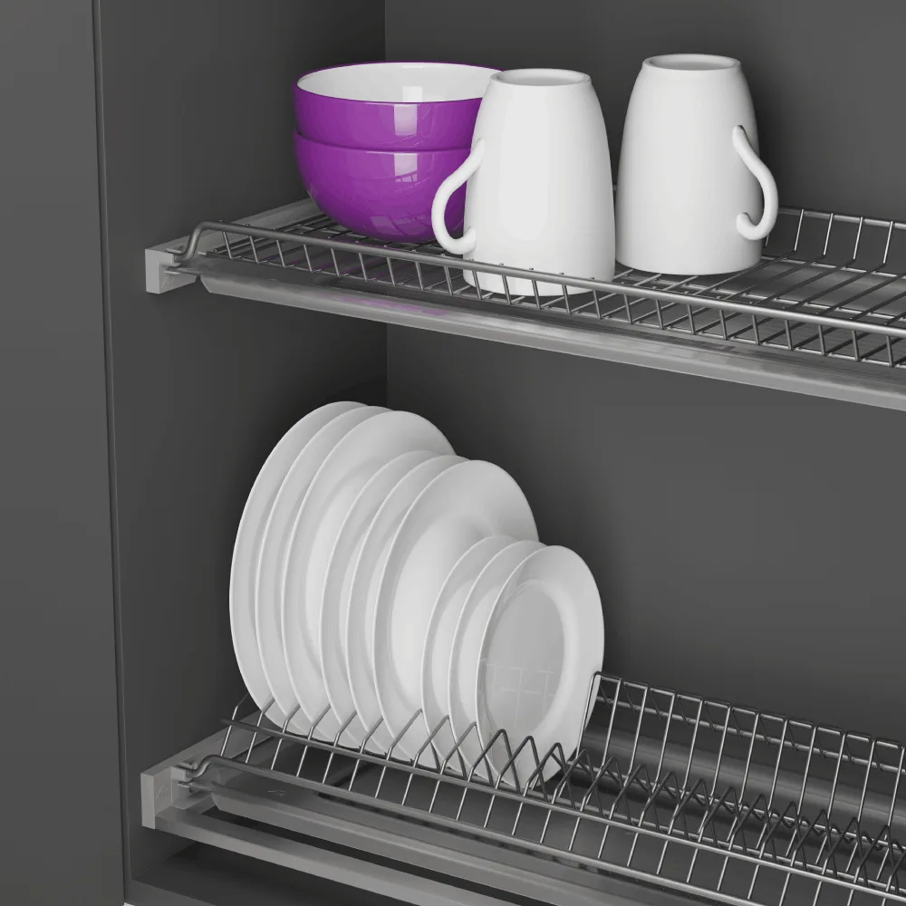 Сушка AQ Glory-line нержавеющая сталь 500 16 мм (1 жесткий поддон)