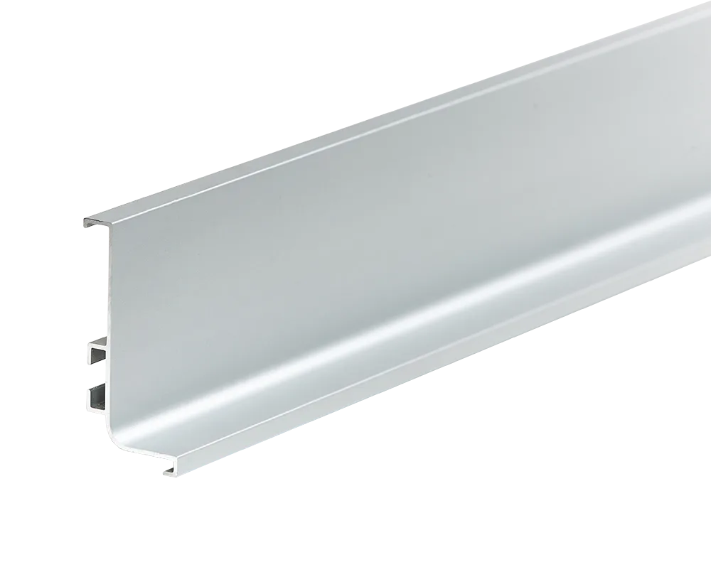 Профиль горизонтальный AQ Gola-X L-формы 5000 мм алюминий