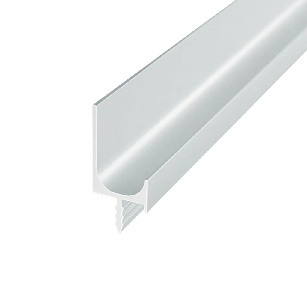 Ручка-профиль торцевая AQ L-line 5000 мм алюминий