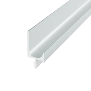 Ручка-профиль торцевая AQ L-line 5000 мм алюминий