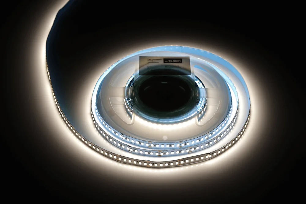 ЛЕНТА светодиодная AQ LED-LINE 2835 180 LED/м 24V 14,4W/м 10 мм IP20 нейтральный белый 5 м (15.0021)