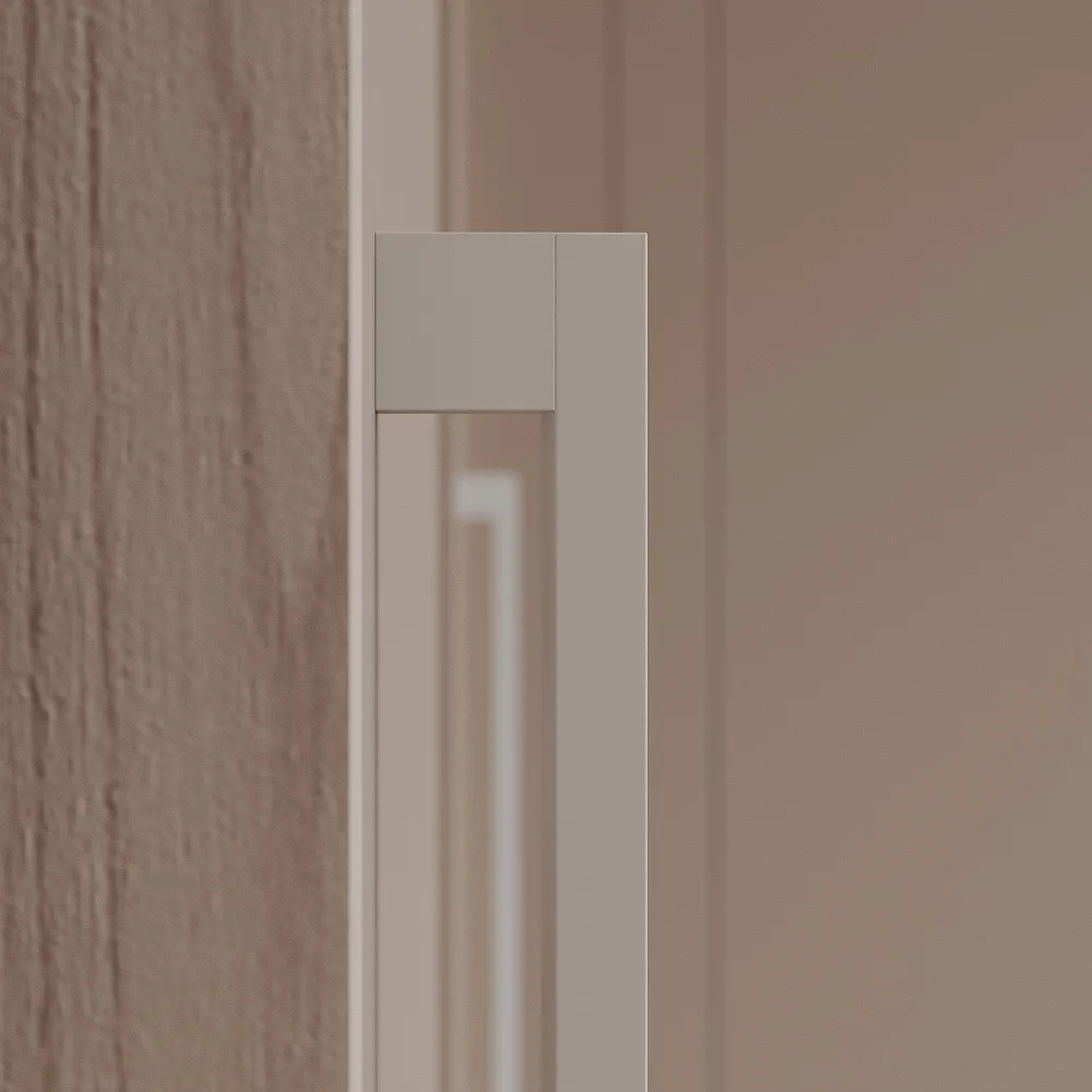 Ручка AQ Elegance L=800 белый матовый