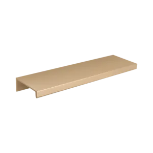 Ручка AQ i-line С=96 L=150 золото матовое