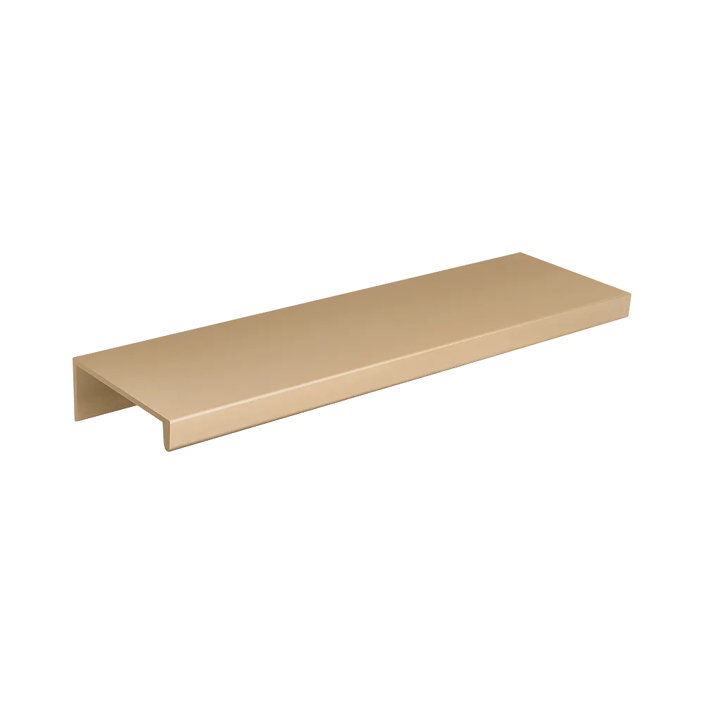 Ручка AQ i-line С=96 L=150 золото матовое