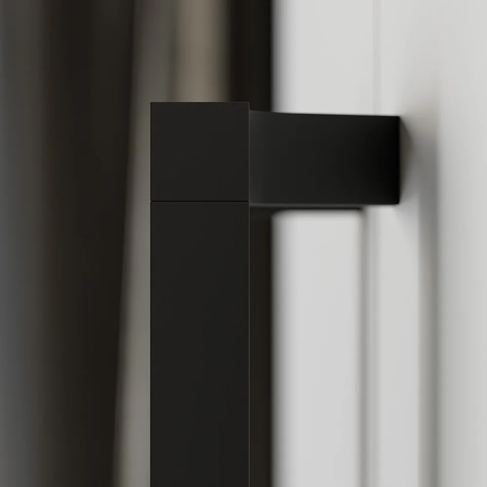 Ручка AQ Lungo L=800 черный матовый