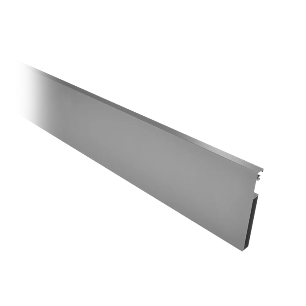 Передняя панель для внутреннего ящика AQ LineBox L=1200мм графит