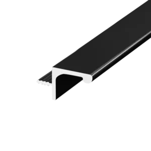 Ручка-профиль AQ Gola-X для верхней базы ДСП 18мм 5000 мм черный матовый