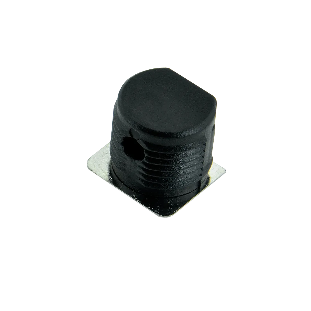 Полкодержатель AQ SHELF 03 скрытого монтажа никель (1000 шт.)