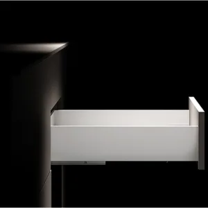 Ящик средний AQ LineBox NL=500 H=171 белый