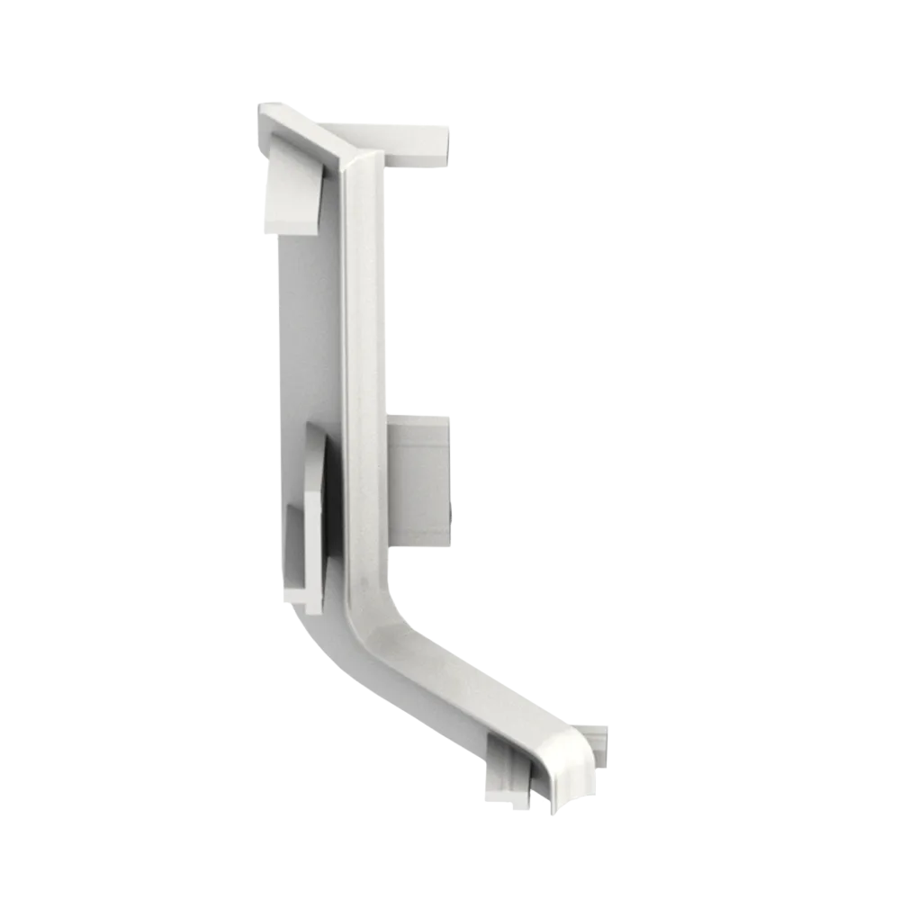 Уголок внутренний для горизонт. L-образного профиля AQ Gola-X белый