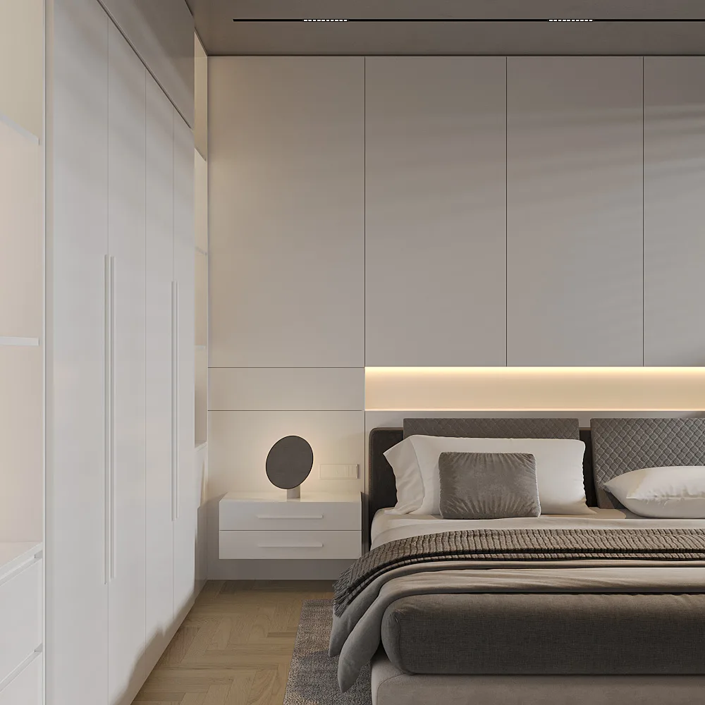 Ручка AQ Harmony L=1200 белый матовый