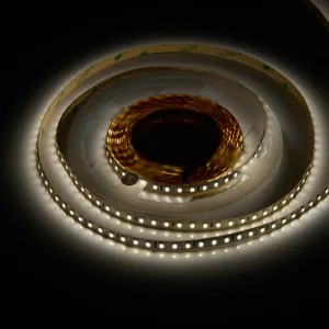 ЛЕНТА светодиодная AQ LED-LINE 2835 120 LED/м 24V 9,6W/м 8 мм IP20 нейтральный белый 5 м (15.0020)