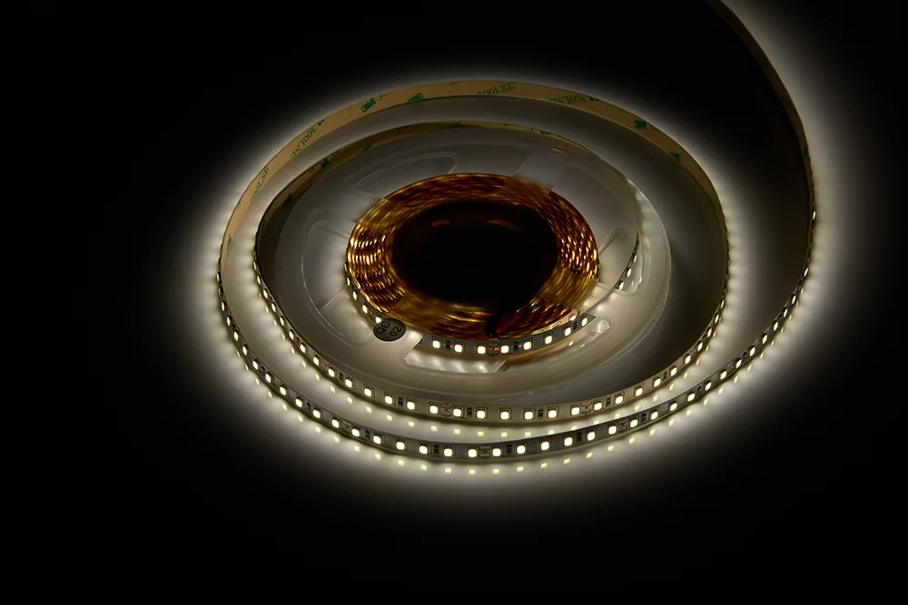 ЛЕНТА светодиодная AQ LED-LINE 2835 120 LED/м 24V 9,6W/м 8 мм IP20 нейтральный белый 5 м (15.0020)