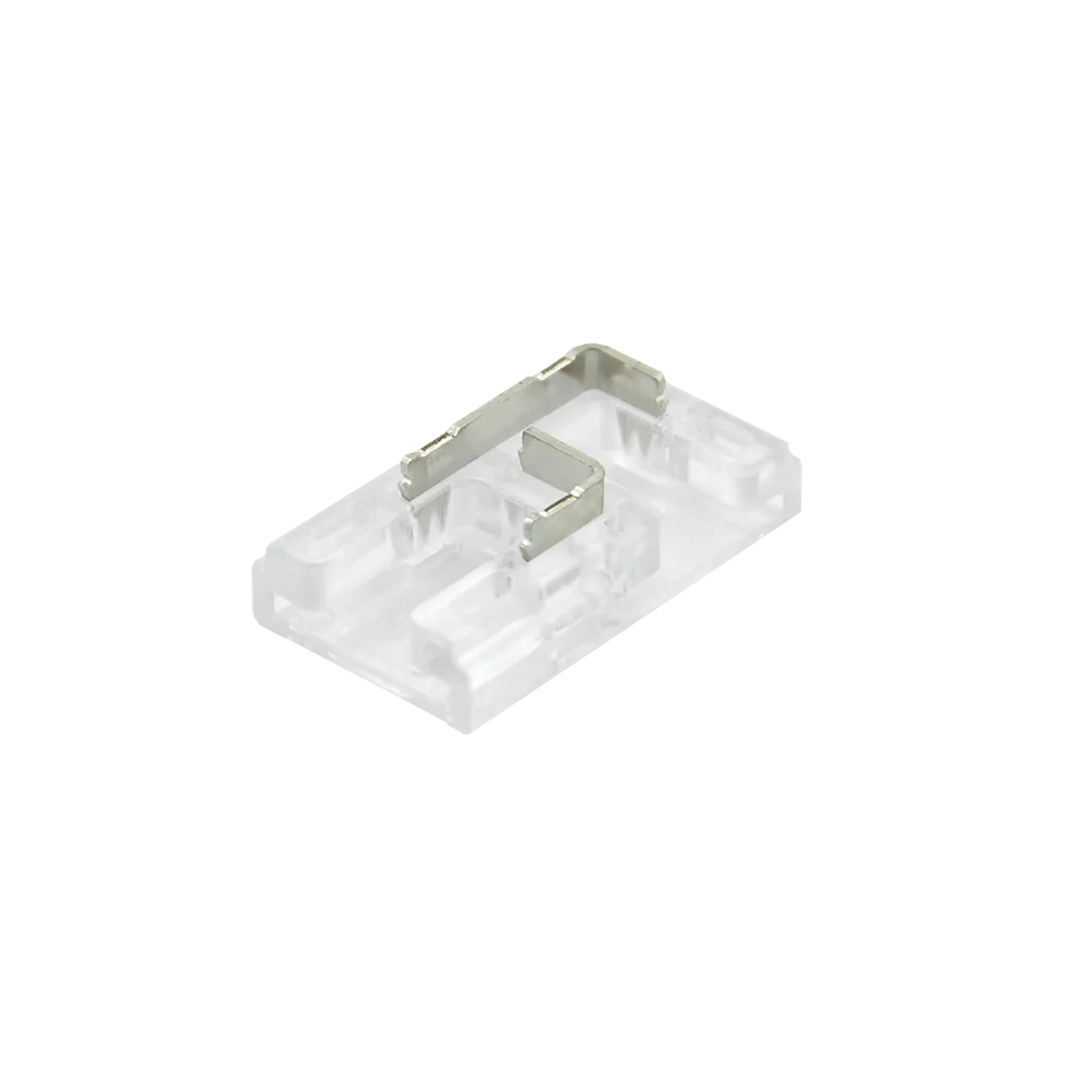 Коннектор AQ LINK угловой для светодиодных лент 8 мм