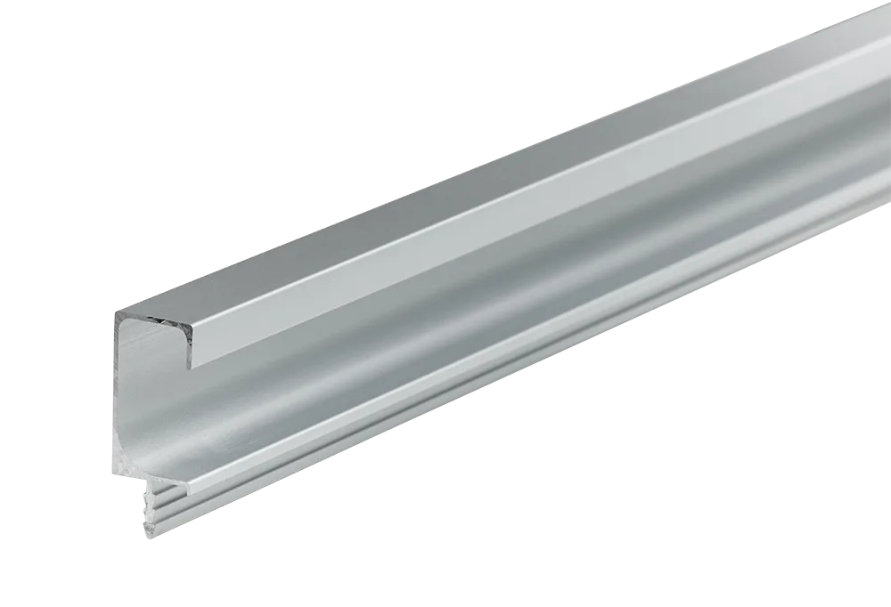 Ручка-профиль торцевая AQ С-line 5000 мм алюминий