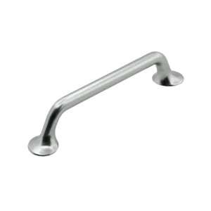 Ручка AQ Luna C=128 сталь брашированная