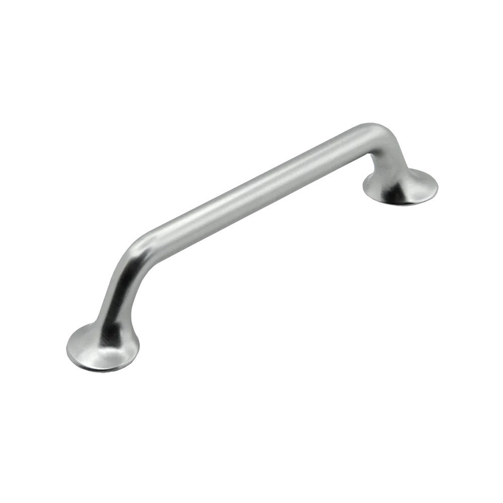 Ручка AQ Luna C=128 сталь брашированная