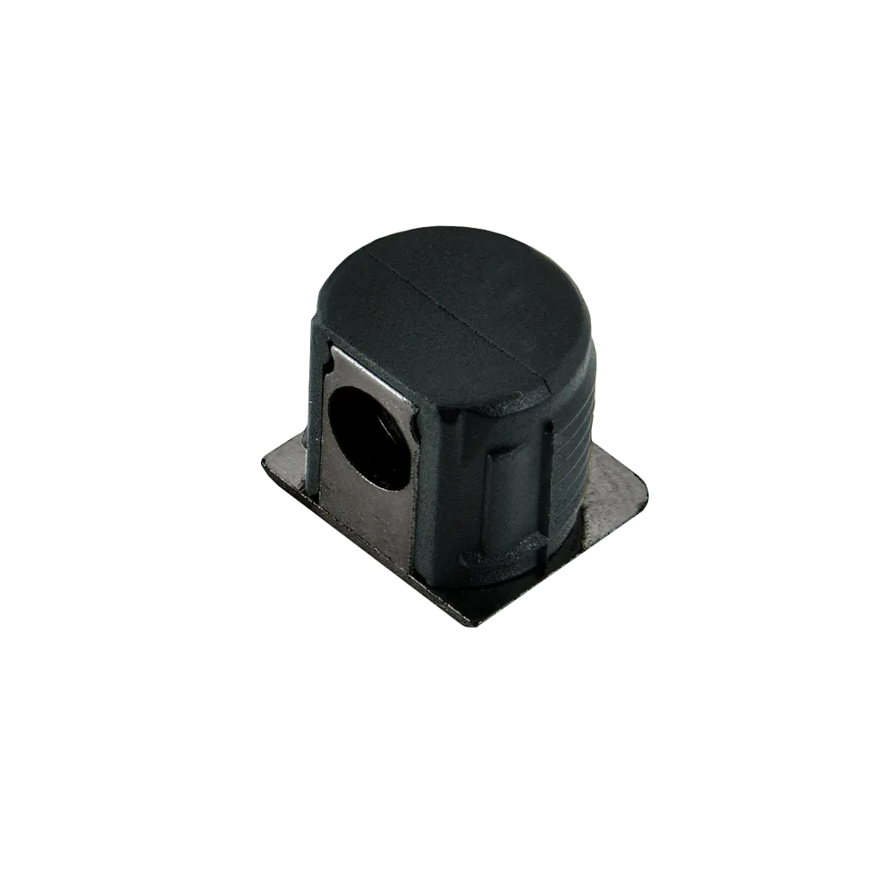 Полкодержатель AQ SHELF 03 скрытого монтажа черный никель (1000 шт.)