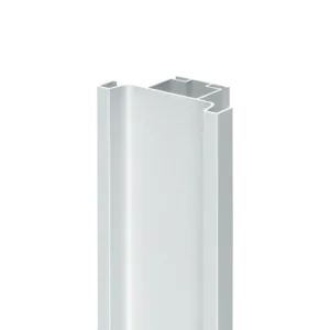 Профиль вертикальный AQ Gola-X С-формы ДСП 18мм 5000 мм алюминий