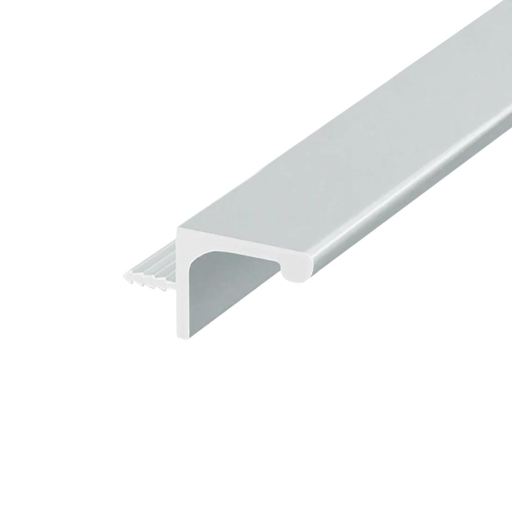 Ручка-профиль AQ Gola-X для верхней базы ДСП 16мм 5000 мм алюминий