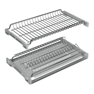 Сушка AQ Glory-line хром 500 18 мм (1 жесткий поддон)