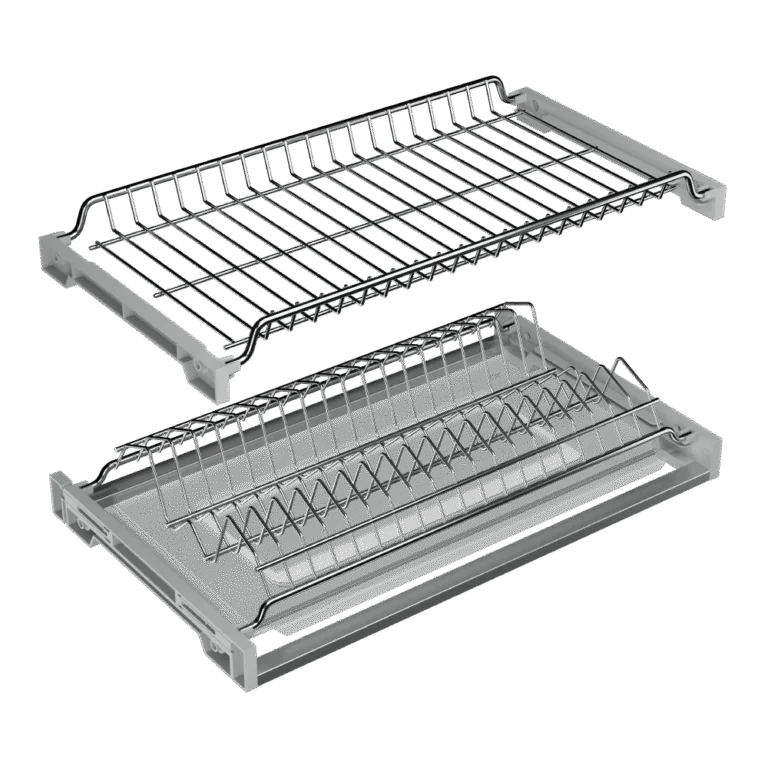 Сушка AQ Glory-line хром 500 18 мм (1 жесткий поддон)