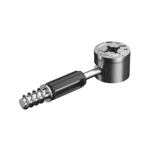 Эксцентрик AQ X-CENTRIC 15 стальной H=11,3 мм для ДСП 16 мм (1000 шт.)