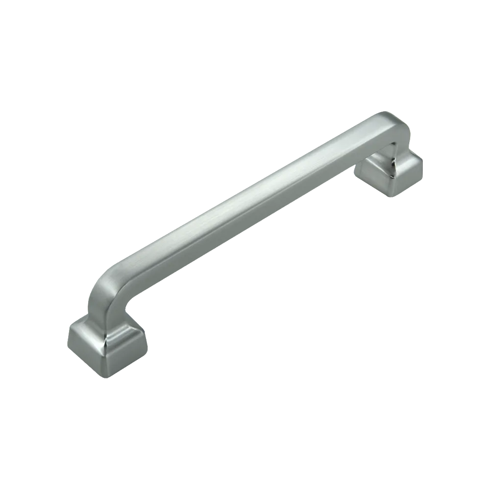 Ручка AQ Vega С=128 сталь брашированная