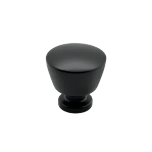 Ручка-кнопка AQ Leibe черный матовый