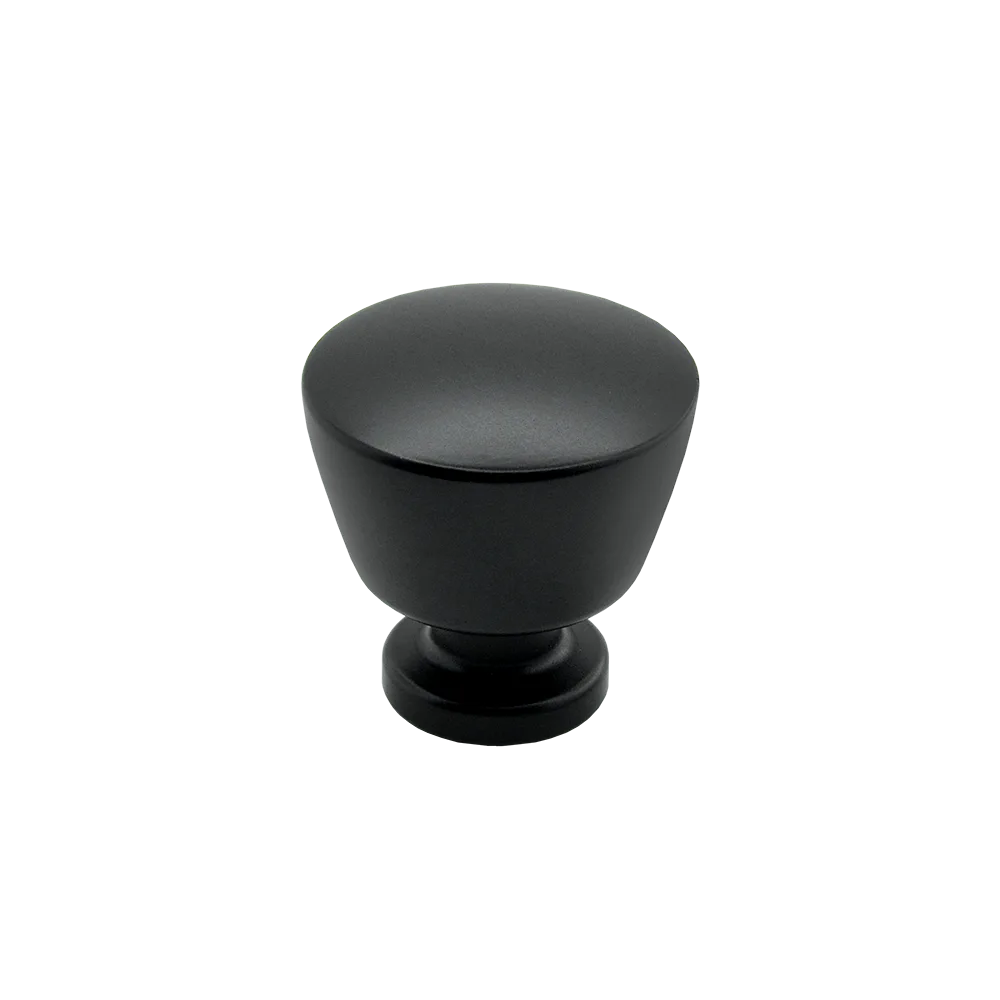 Ручка-кнопка AQ Leibe черный матовый