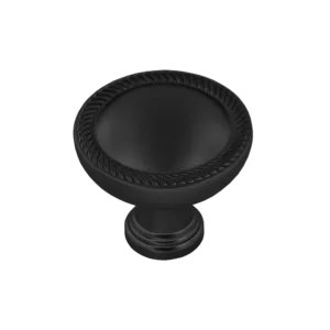 Ручка-кнопка AQ Alphe черный матовый