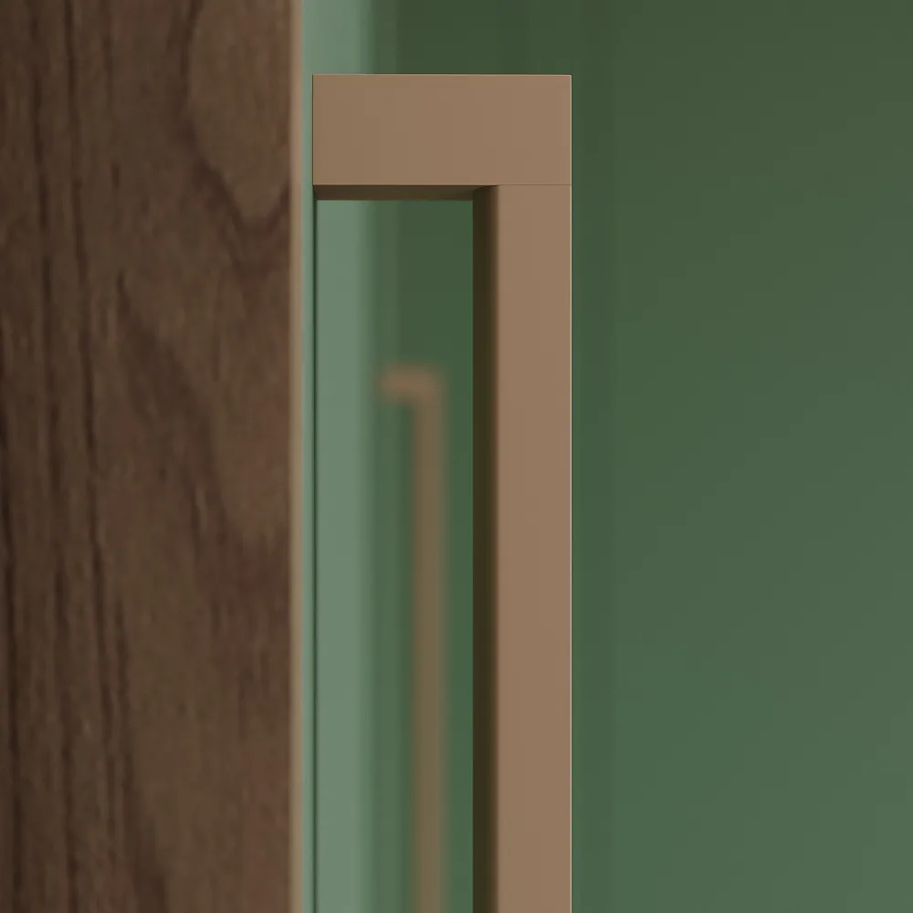 Ручка AQ Fusion L=1000 бронза матовый