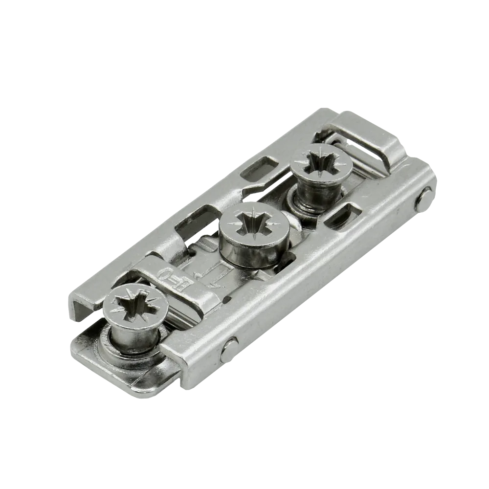 Ответная планка AQ V.2 прямая Clip-on под евровинт H0