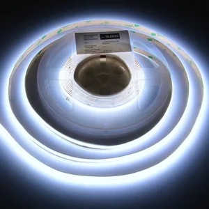 Лента светодиодная AQ LED-LINE COB 480 LED/м 12V 14W/м 8 мм IP20 холодный  белый 5 м (15.0032)