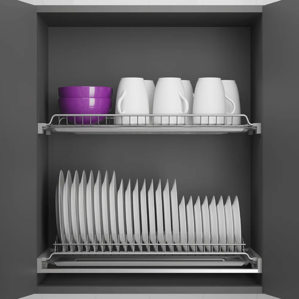 Сушка AQ Glory-line нержавеющая сталь 700 16 мм (1 жесткий поддон)