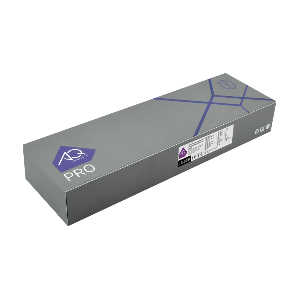 Блок питания AQ PRO 220V/24V IP20 150W