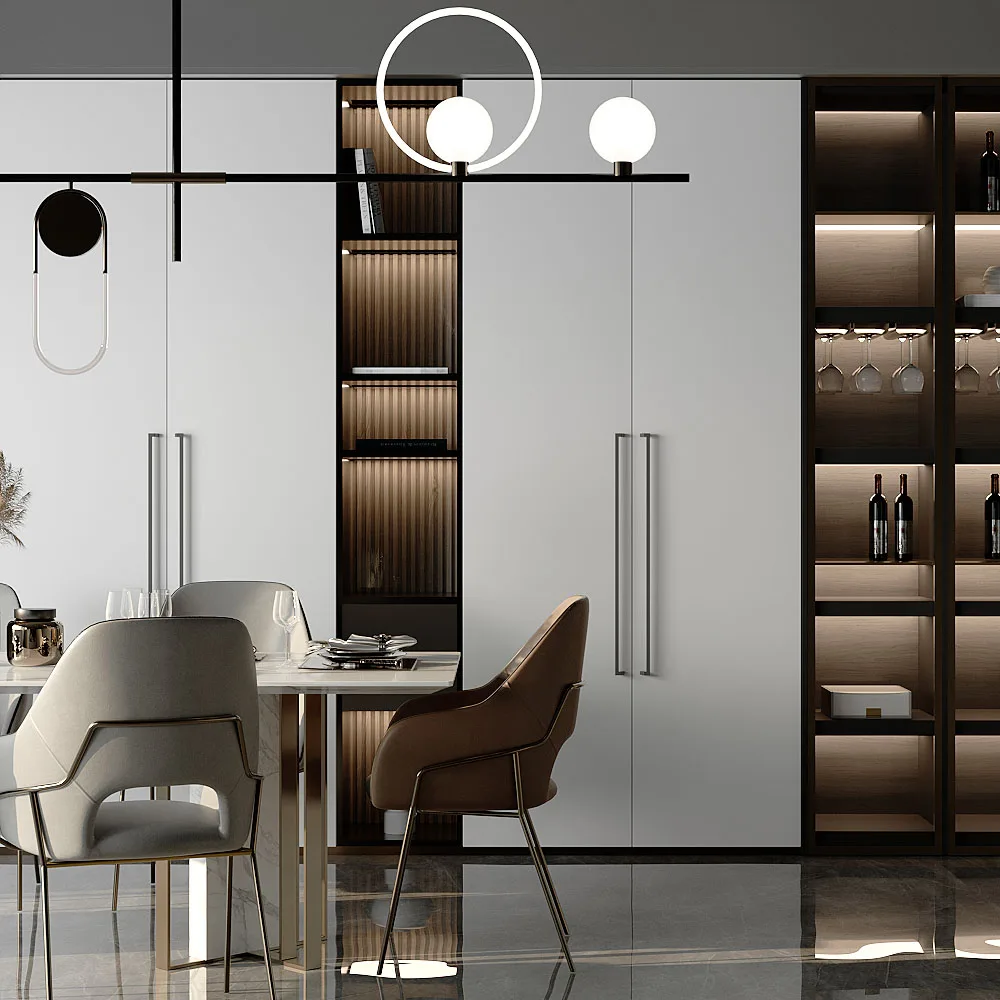 Ручка AQ Lungo L=800 графит матовый