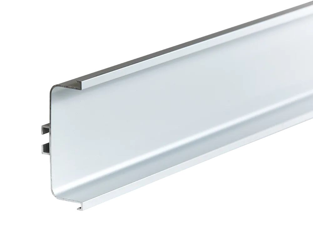 Профиль горизонтальный AQ Gola-X С-формы 5000 мм алюминий